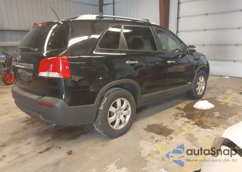 2012 Kia Sorento Lx из США, поврежденный, VIN 5XYKTCA60CG228115